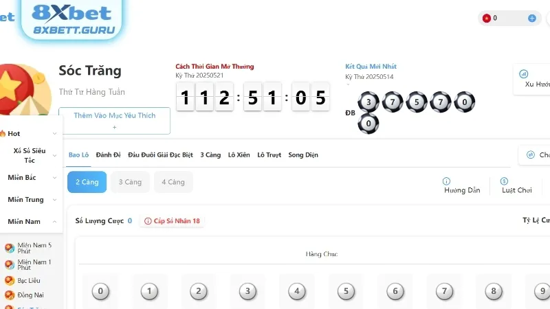 3 hình thức cược xổ số miền Nam phổ biến nhất hiện tại