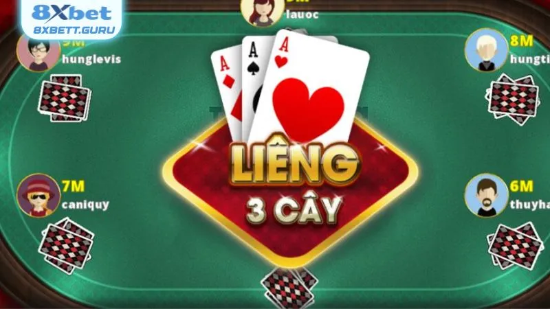 Bỏ túi chi tiết cách chơi bài Liêng hiệu quả nhất do 8XBET bật mí.