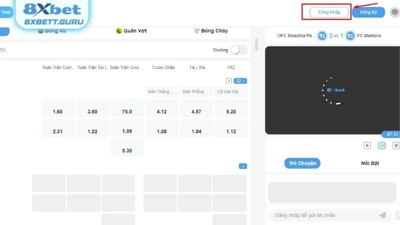 Cách khắc phục lỗi truy cập vào tài khoản 8XBET