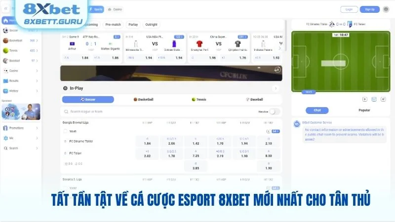 Esport 8xbet