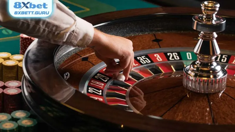 Giới thiệu về Roulette trên nền tảng 8XBET