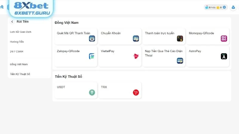 Hội viên cần đáp ứng đủ điều kiện tại sân chơi để rủ tiền 8XBET thành công
