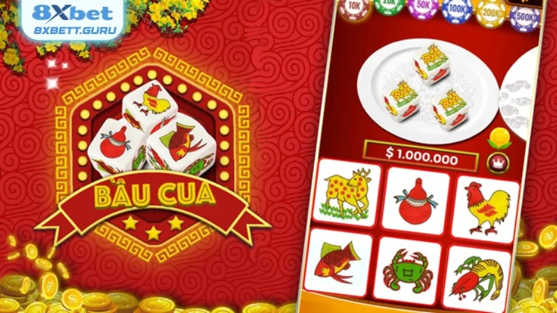 Hướng dẫn cách chơi & luật chơi bầu cua