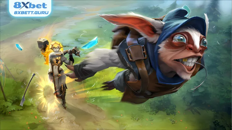 Kèo chấp cá cược Dota 2 thường áp dụng cho số mạng hạ gục và số bản đồ