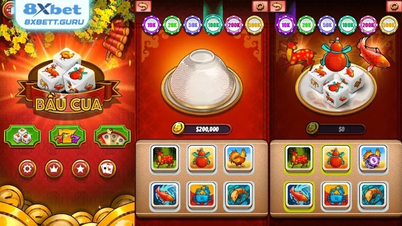 Khái quát tổng quan về game bầu cua tôm cá