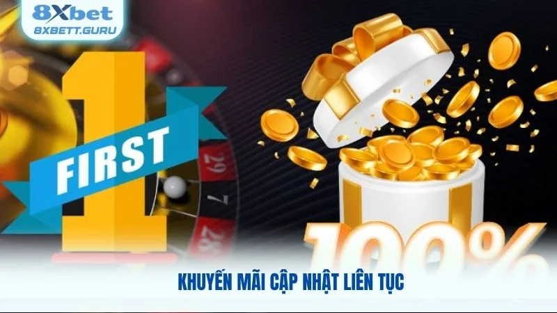 Khuyến mãi cập nhật liên tục