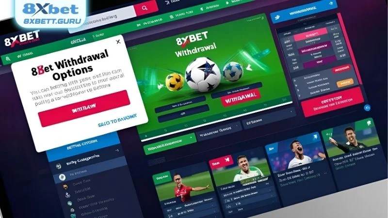 Nắm được lưu ý giúp quá trình rút tiền 8XBET diễn ra suôn sẻ