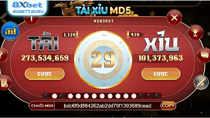 Nắm rõ các quy định cụ thể trong Tài xỉu MD5 để cá cược hiệu quả