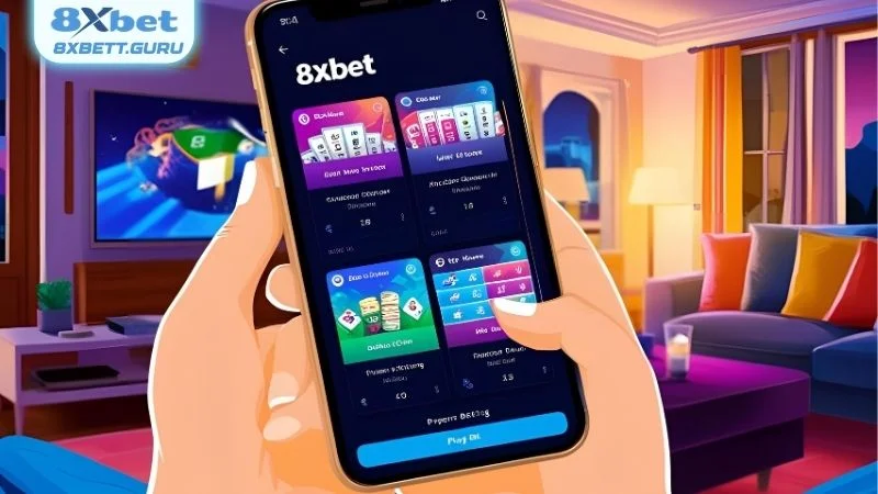 Thao tác tải app 8XBET trên iOS và Android cực đơn giản và nhanh chóng