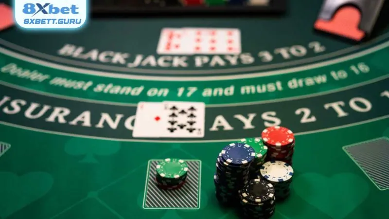 Tìm hiểu quy tắc cơ bản và phương pháp tính điểm trò Blackjack tại 8XBET