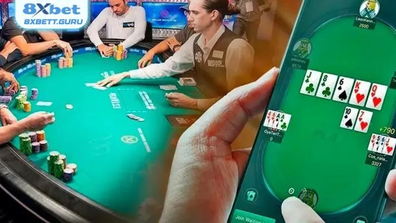 Trò chơi Poker tại 8XBET có đáng để thử?