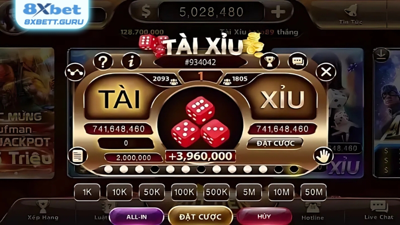 Trò chơi Tài xỉu MD5 với nhiều ưu điểm nổi bật
